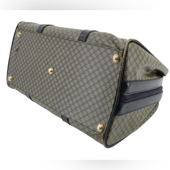 Celine Brown Macadam Handbag - Picture 6 of 13